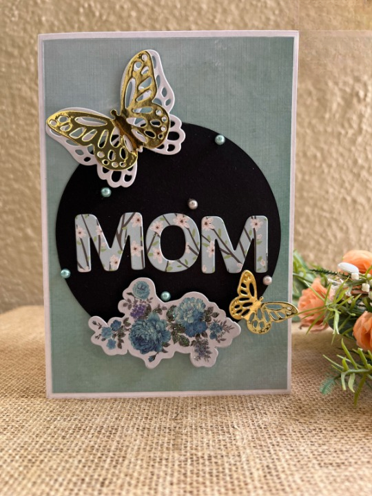 Mother’s Day Card 2 Craftin