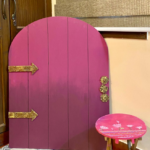 Pink Elegant Door