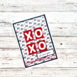 XOXO Greeting card