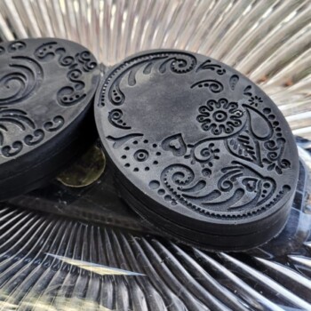 Charcoal Glycerine Soap