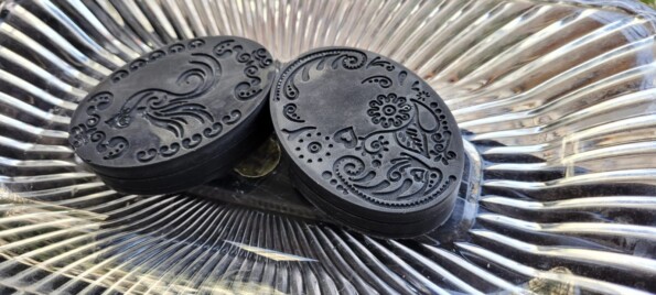 Charcoal Glycerine Soap