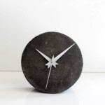 Concrete Table Clock – GTC015