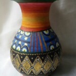 Painted Vase