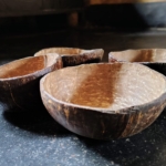 Handmade Eco-Friendly Coconut Shell Bowl