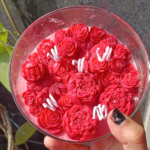 Red Roses Big Jar Candle