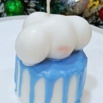 Cloud Dessert Candle