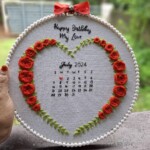 Heart Calendar Hoopart