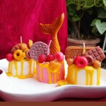 DESSERT CAKE CANDLE – Set of 3