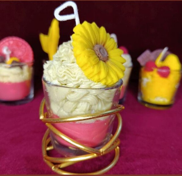 Dessert Candle Jar