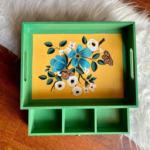 Green Drawer Tray