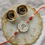 Resin Gayatri Mantra Rakhi