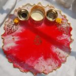 Resin Pooja Thali