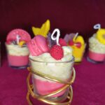 Macaron Dessert Jar Candle