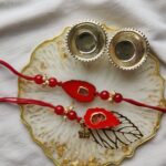 Resin Couple/Lumba Rakhi