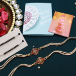 Swastika / Satya Rakhi and Nazariya Dhaaga Combo – Set of 4