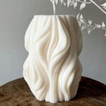 SCULPURE TWIST CANDLE