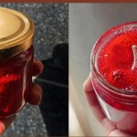 STRAWBERRY FRUIT DESSERT CANDLE