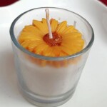 SUNFLOWER JAR CANDLE