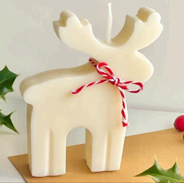 The Reindeer Candle