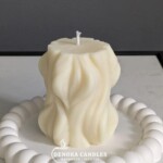 Waves Candle