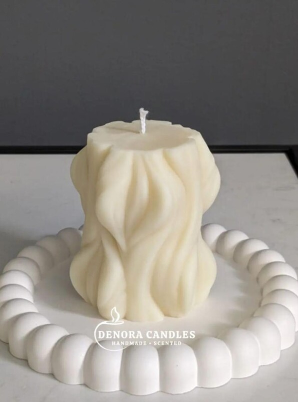 Waves Candle