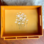 Yellow Drawer Trays