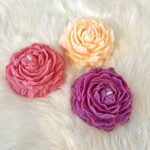 Aesthetic Peony Candles-Set of 4