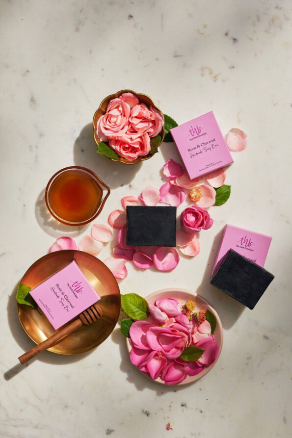 Rose Charcoalsoapbar1