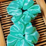 Sea Green Scrunchy