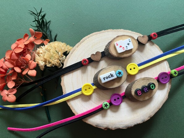 Wooden Rakhi 2