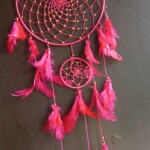 Red Dream Catcher