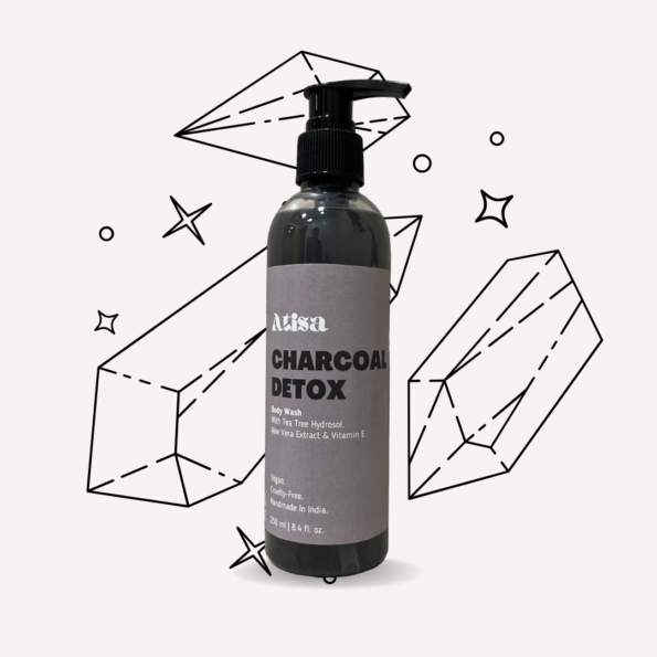 Atisa Body Wash Charcoal Detox (2)