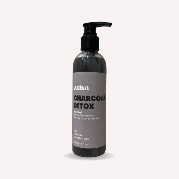 Atisa Body Wash Charcoal Detox (5)