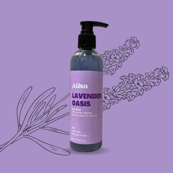 Atisa Body Wash Lavender Oasis (1)