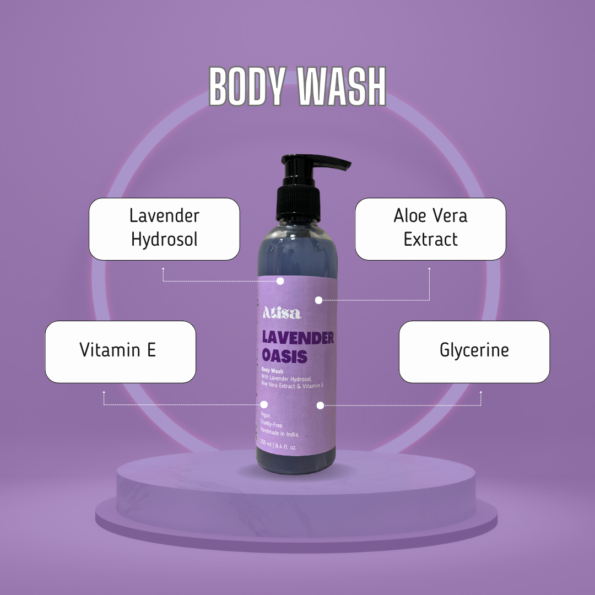 Atisa Body Wash Lavender Oasis (3)