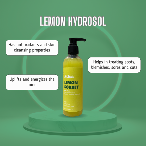 Atisa Body Wash Lemon Sorbet (4)