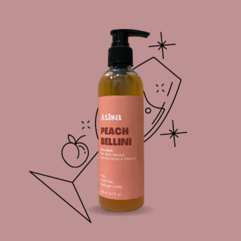 Atisa Body Wash Peach Bellini (1)