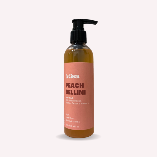 Atisa Body Wash Peach Bellini (5)