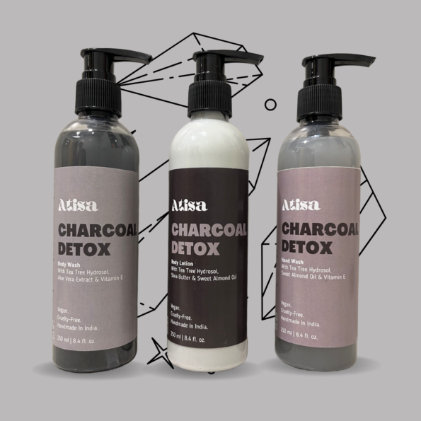 Atisa Combo Set Charcoal Detox (1)