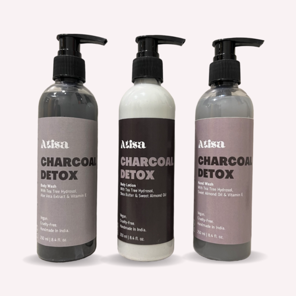 Atisa Combo Set Charcoal Detox (7)