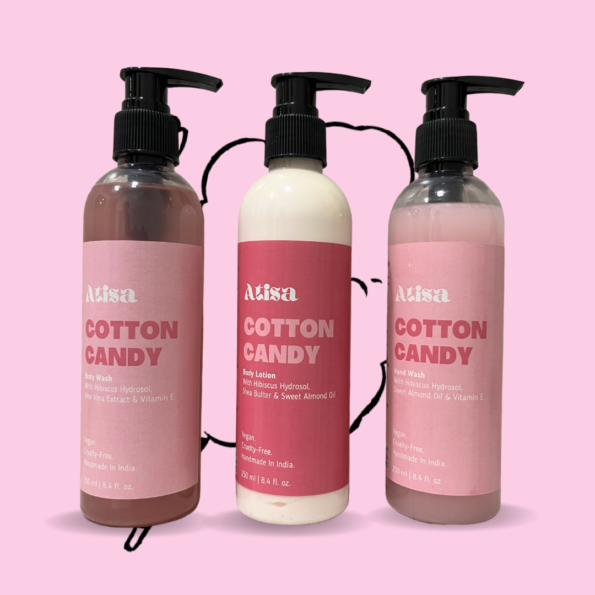 Atisa Combo Set Cotton Candy (1)