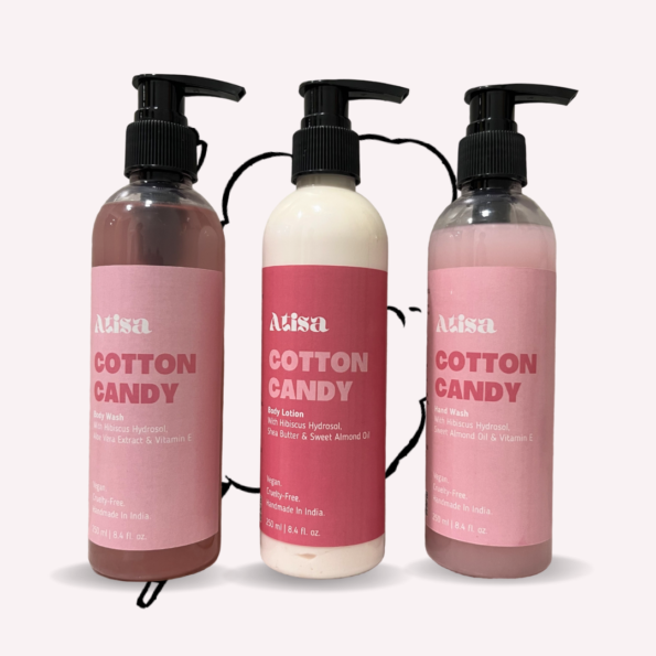 Atisa Combo Set Cotton Candy (2)