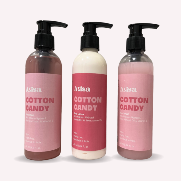 Atisa Combo Set Cotton Candy (7)