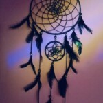 Black Dream Catcher