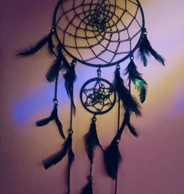 Dream Catcher Black