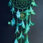 Green Dream Catcher