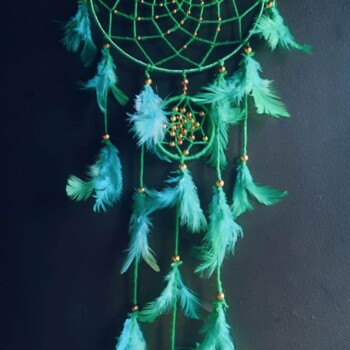 Dream Catcher Green