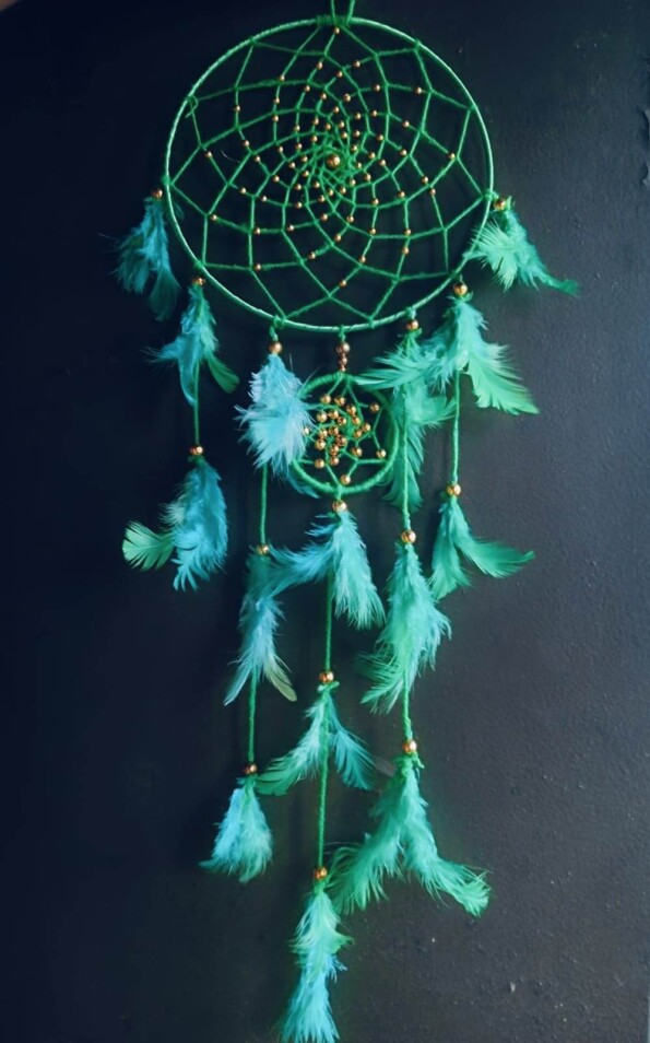 Dream Catcher Green