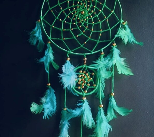 Dream Catcher Green