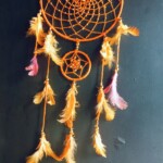 Dream Catcher Orange